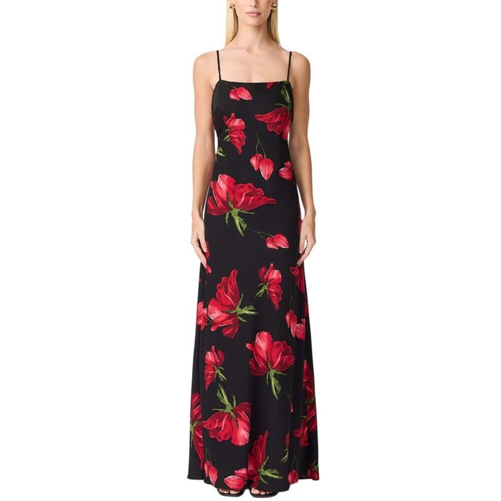 Elliat Womens T Valetta Maxi Dress, Black
